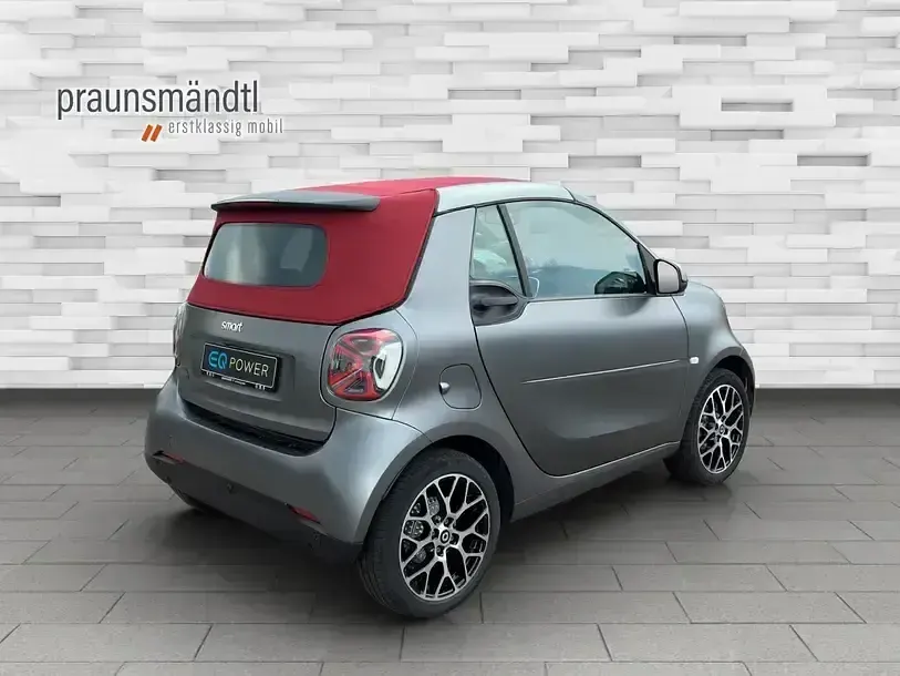 Gebraucht Smart ForTwo Electric Drive Prime 60 kW (82 PS) 2023 Bodypanels in titania grey (ma Cabrio