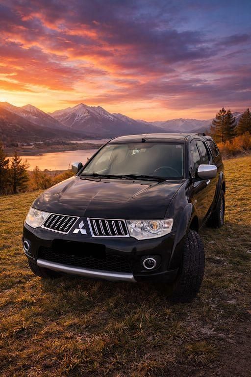 Gebraucht Mitsubishi L200 178 PS (130 kW) 2010 Schwarz Pickup