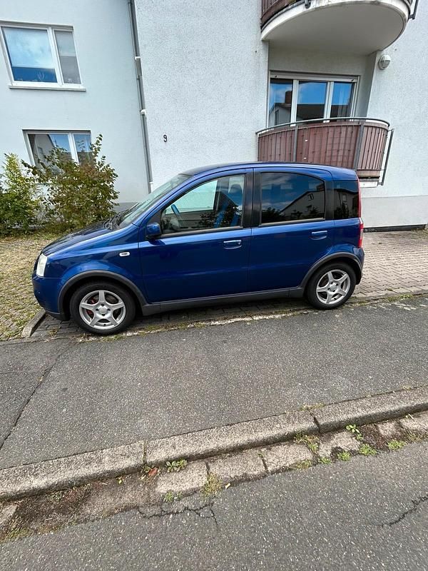 Gebraucht Fiat Panda 100 PS (73 kW) 2007 Blau Kleinwagen