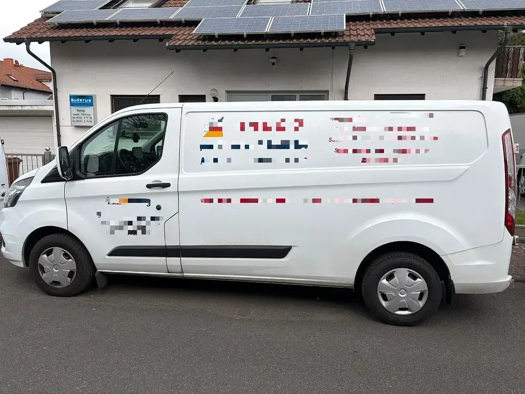 Second-hand Ford Transit Custom 131 CP (96 kW) 2018 Alb Monovolum