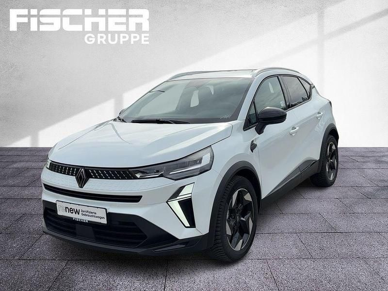 Gebraucht Renault Captur Techno 158 PS (116 kW) 2022 Weiß SUV