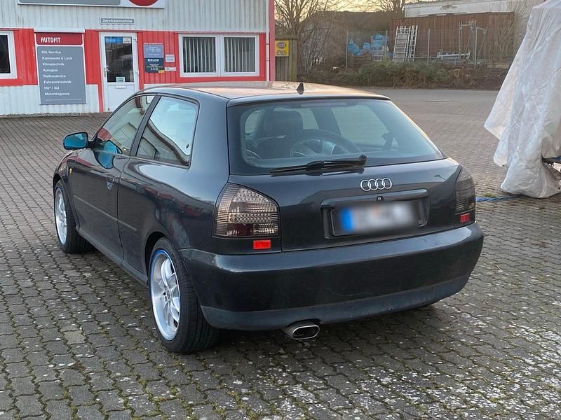 Gebraucht Audi A3 150 PS (110 kW) 1998 Schwarz Kleinwagen