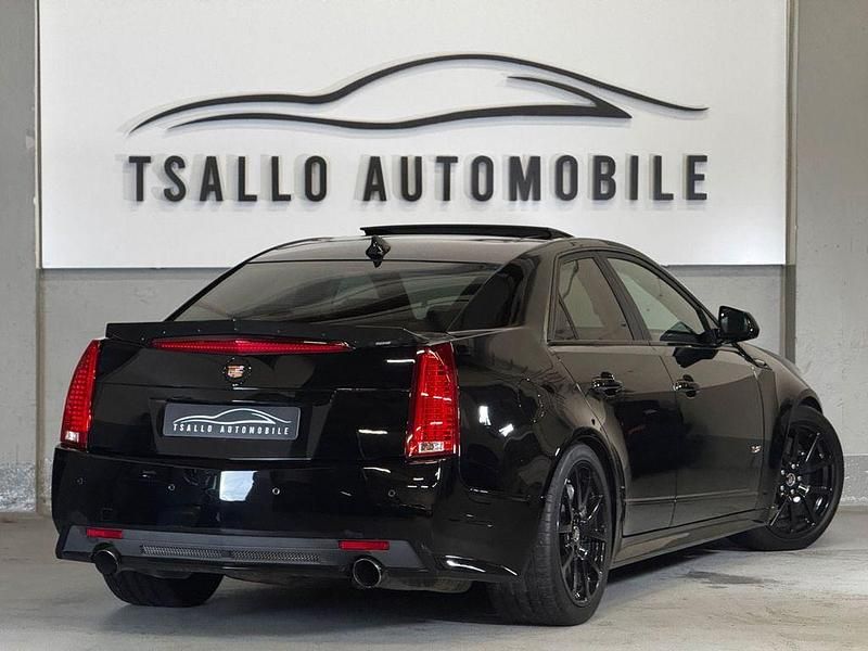 Gebraucht Cadillac CTS 736 PS (541 kW) 2009 Schwarz Limousine