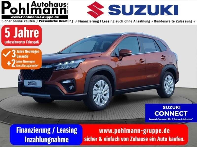 Braun Neu 2025 Suzuki SX4 S-Cross Comfort SUV | 26.985 € (Guter Preis) - Bild 1/4