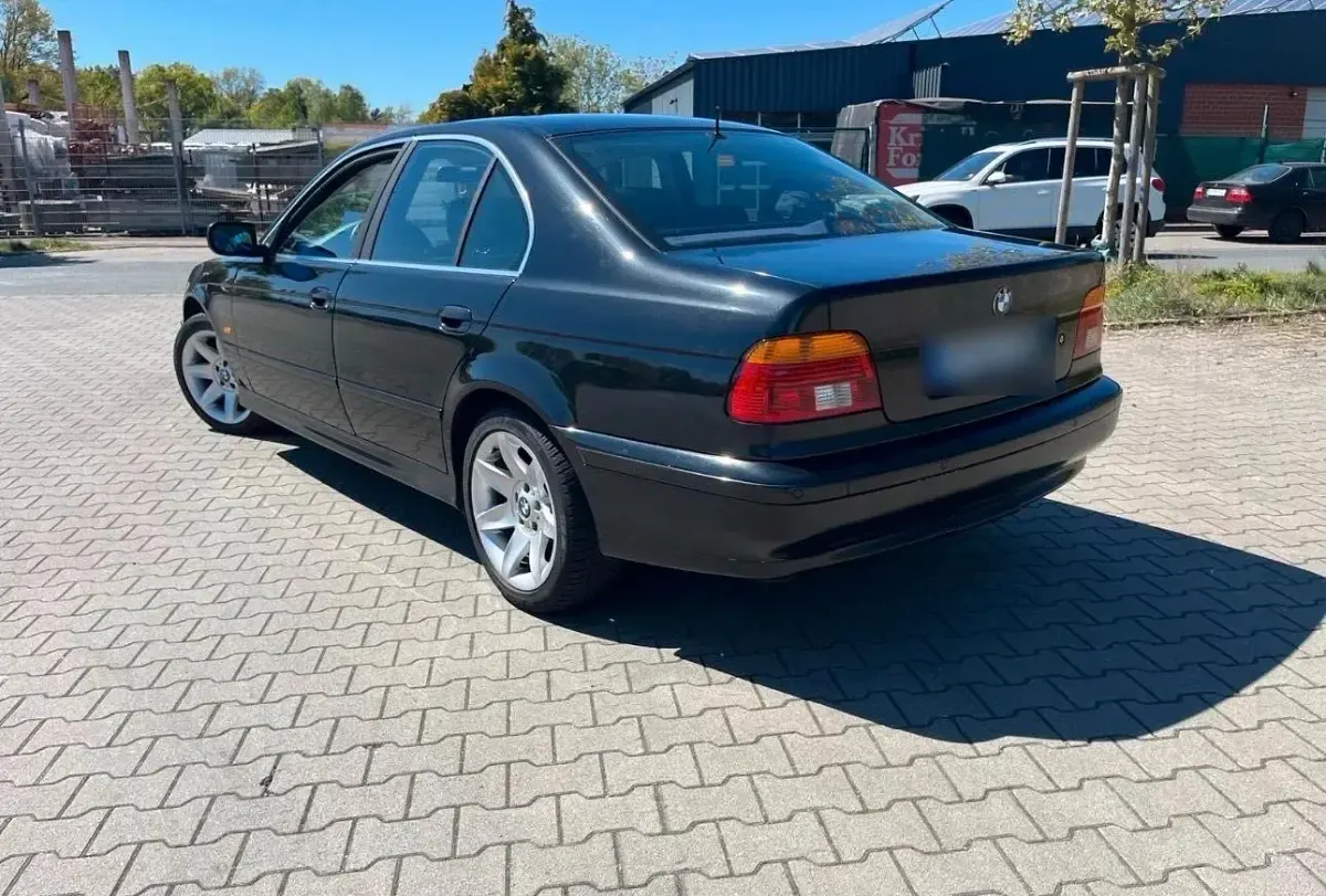 Gebraucht BMW 520 170 PS (125 kW) 2003 Schwarz Limousine