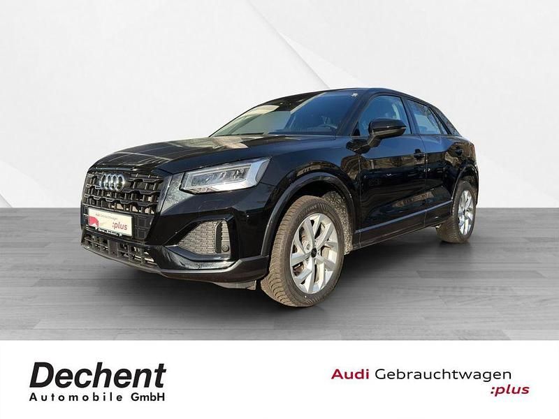 Mythosschwarz metallic Gebraucht 2024 Audi Q2 Advanced Plus SUV | 31.780 € (Fairer Preis) - Bild 1/4