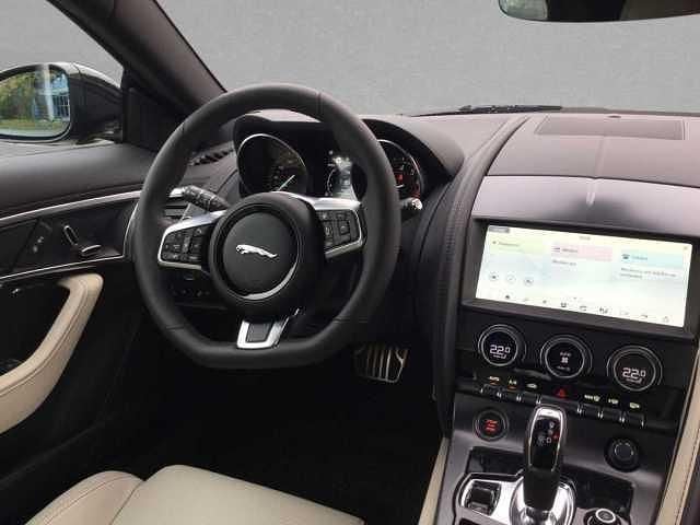 Gebraucht Jaguar F-Type R-Dynamic 381 PS (280 kW) 2019 Schwarz Cabrio