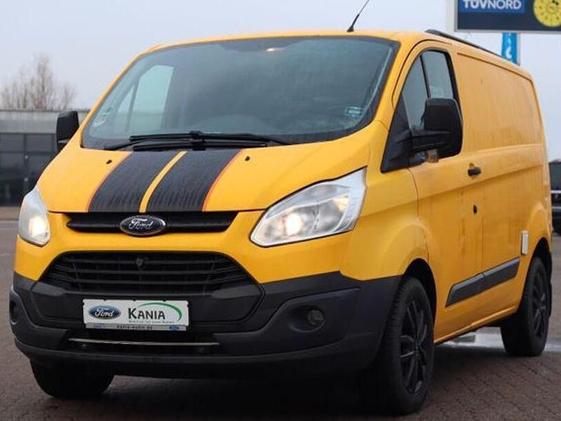 Gelb Gebraucht 2017 Ford Transit Custom Trend Van / Kleinbus | 13.427 € (Fairer Preis) - Bild 1/4