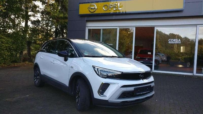 Arktis weiß Gebraucht 2024 Opel Crossland X Elegance SUV | 20.992 € (Fairer Preis) - Bild 1/4