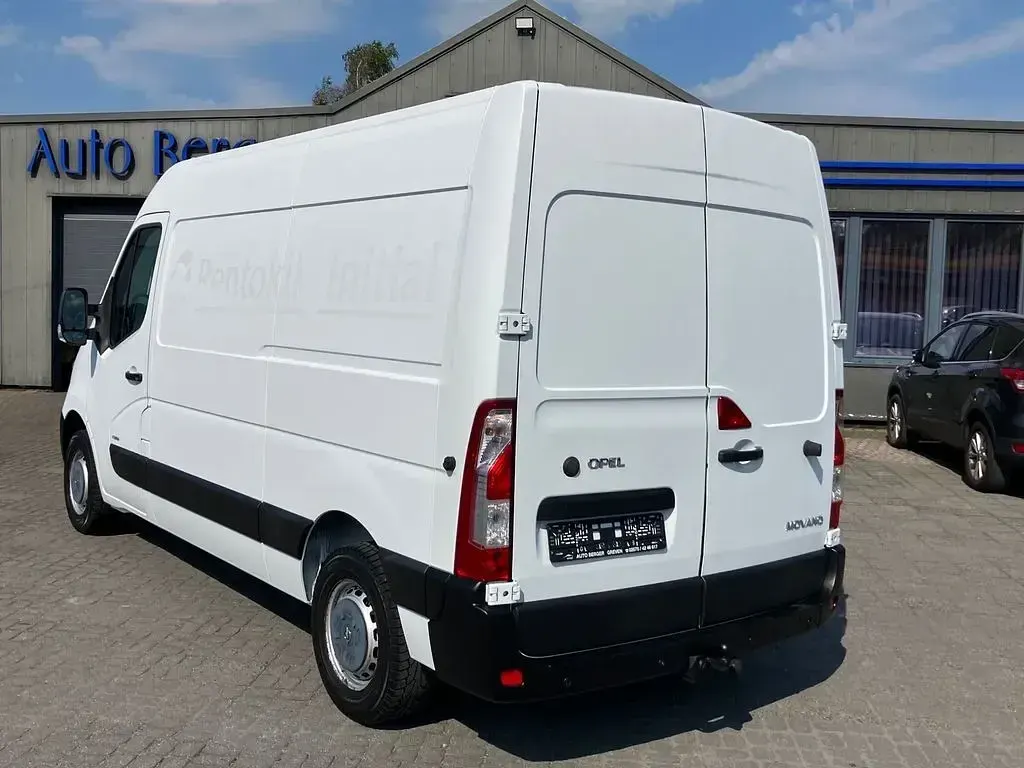Gebraucht Opel Movano 125 PS (91 kW) 2011 Weiß Van / Kleinbus