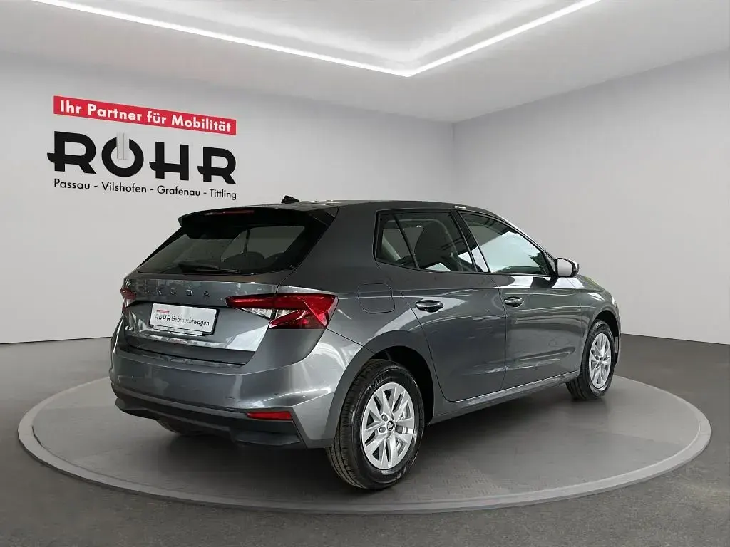 Gebraucht Skoda Fabia Classic 95 PS (69 kW) 2026 Graphitegrau metallic Kleinwagen