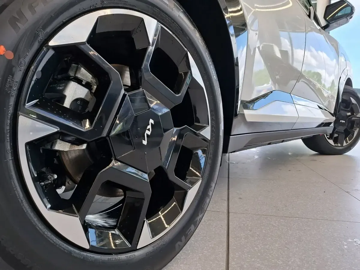 Neu Kia EV5 GT-Line 160 kW (218 PS) 2026 Weiß SUV