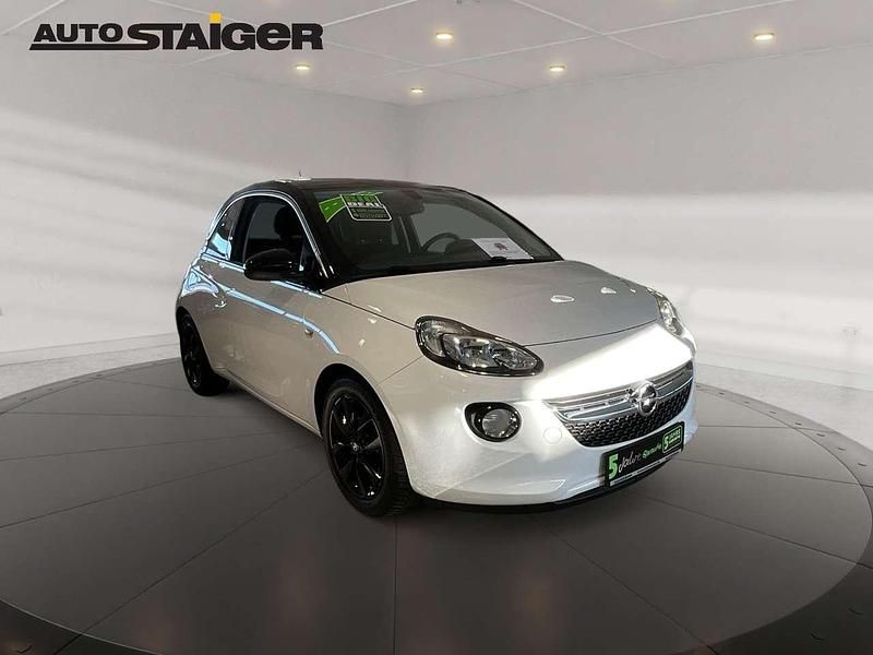Gebraucht Opel Adam Jam 69 PS (50 kW) 2017 Schneeweiss Kleinwagen