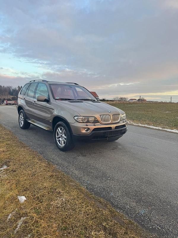 Gebraucht BMW X5 218 PS (160 kW) 2004 Gold SUV