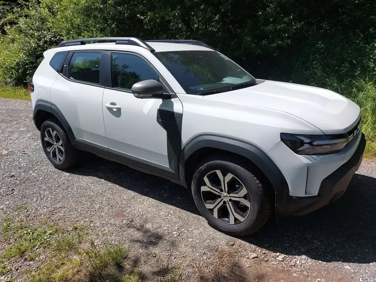 Ny Dacia Duster Expression 140 HK (102 kW) 2026 Hvid SUV