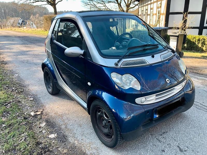 Gebraucht Smart ForTwo Cabrio 41 PS (30 kW) 2003 Blau Cabrio