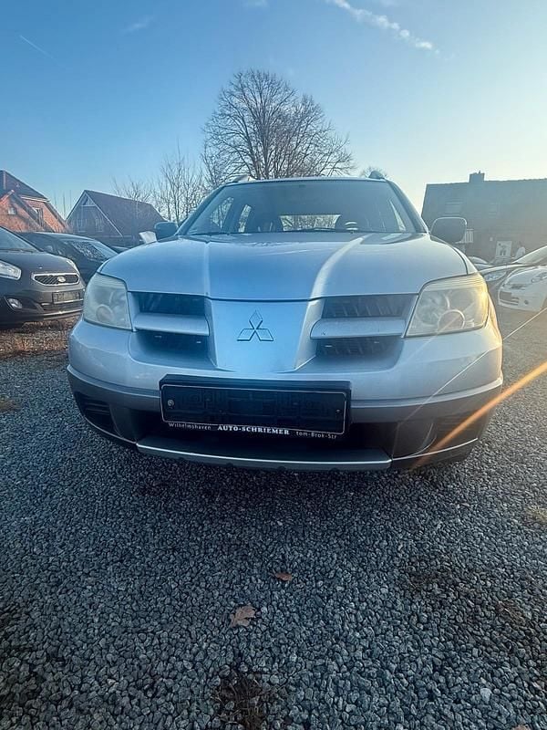 Gebraucht Mitsubishi Outlander 136 PS (100 kW) 2006 Silber SUV