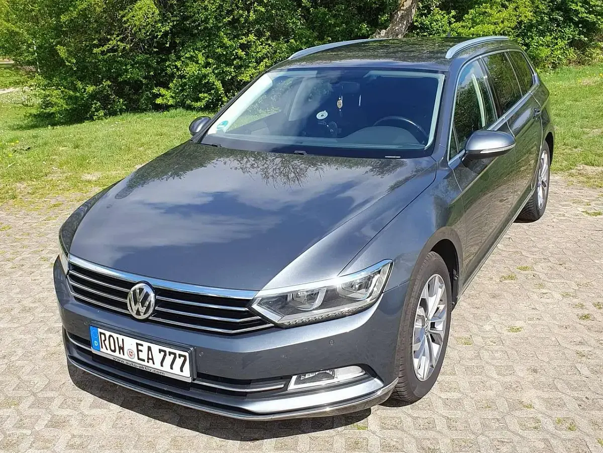 Gebraucht VW Passat Highline 150 PS (110 kW) 2017 Grau Kombi