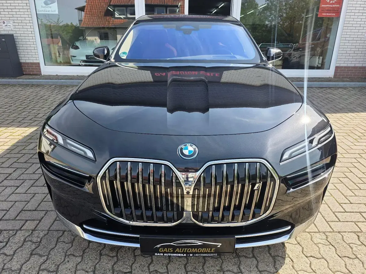 Gebraucht BMW i7 Comfort Edition 334 kW (455 PS) 2024 Schwarz Limousine
