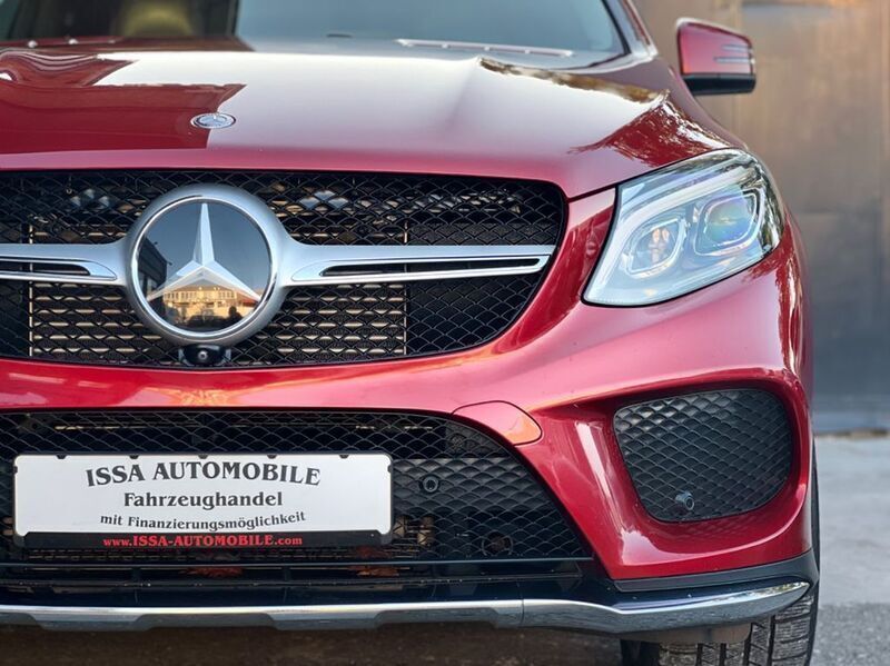 Gebraucht Mercedes GLE350 AMG line 258 PS (189 kW) 2016 Rot SUV