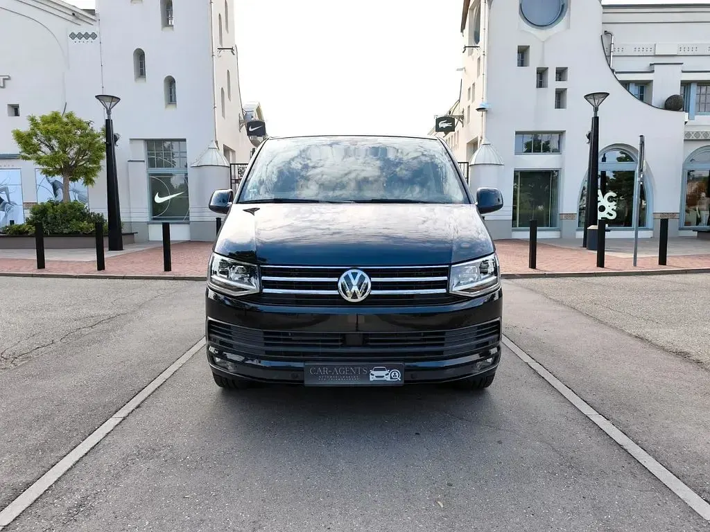 Gebraucht VW Multivan Comfortline 204 PS (150 kW) 2015 Deep black perleffekt Van / Kleinbus