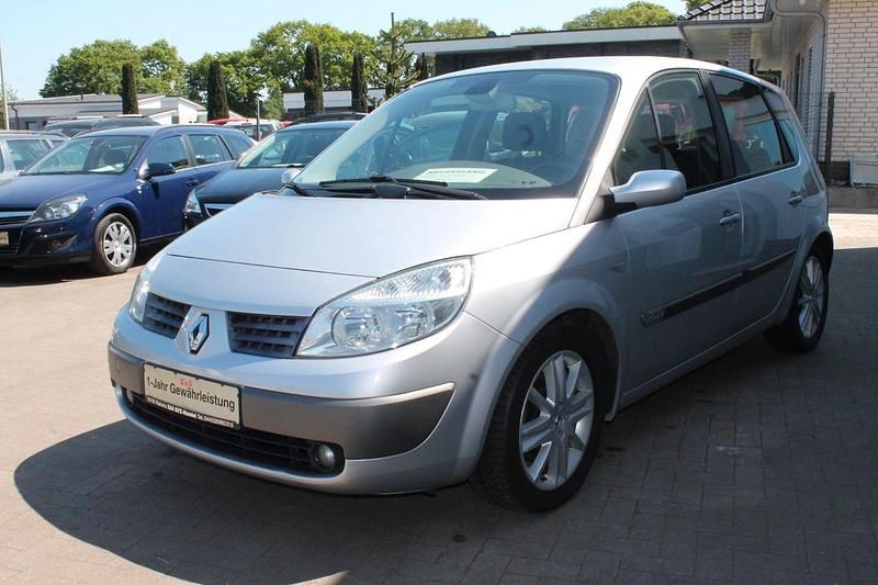 Gebraucht Renault Scénic II Exception 135 PS (99 kW) 2006 Grau Van / Kleinbus