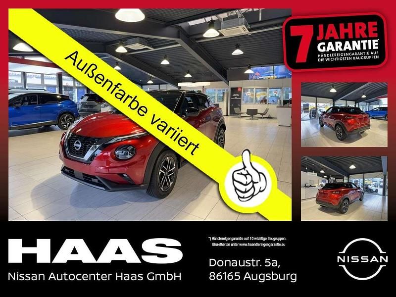 Pearl white Neu 2025 Nissan Juke N-Connecta SUV | 21.990 € (Guter Preis) - Bild 1/4