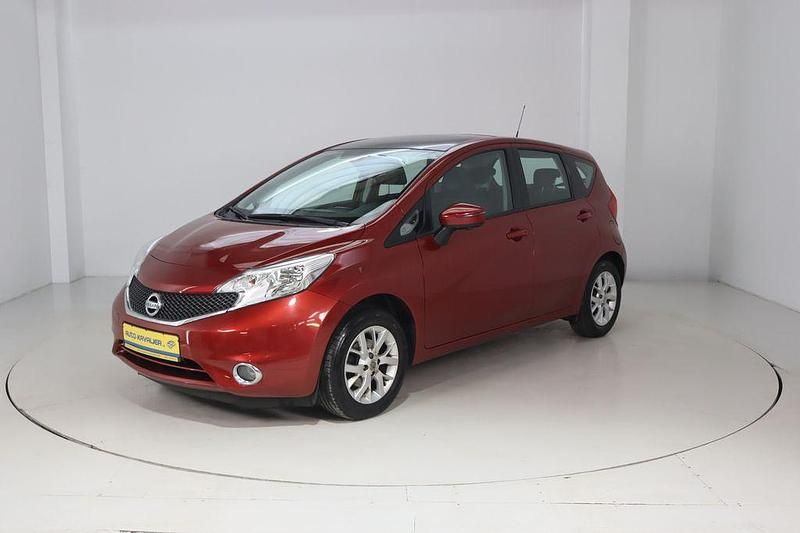 Rot Gebraucht 2014 Nissan Note Van / Kleinbus | 4.690 € (Superpreis) - Bild 1/4