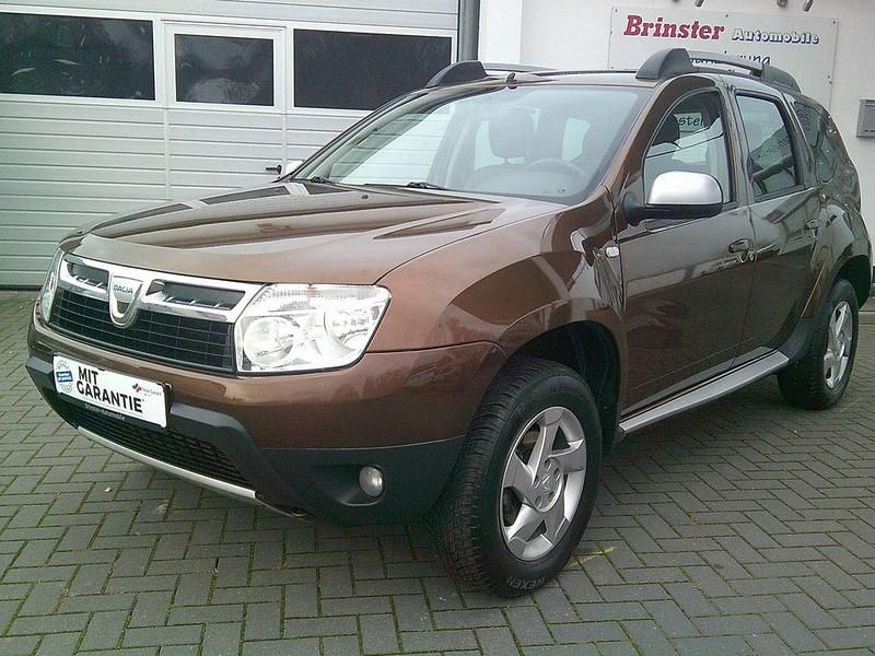 Gebraucht Dacia Duster 107 PS (78 kW) 2012 Braun SUV