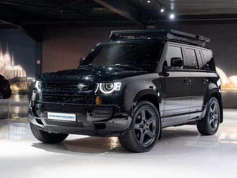Schwarz Gebraucht 2023 Land Rover Defender SE Dynamic SUV | 64.980 € (Fairer Preis) - Bild 1/4