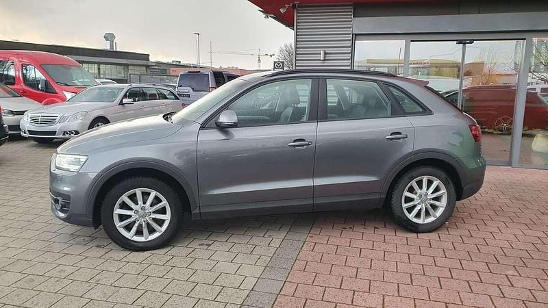 Gebraucht Audi Q3 140 PS (102 kW) 2014 Monsungrau metallic SUV