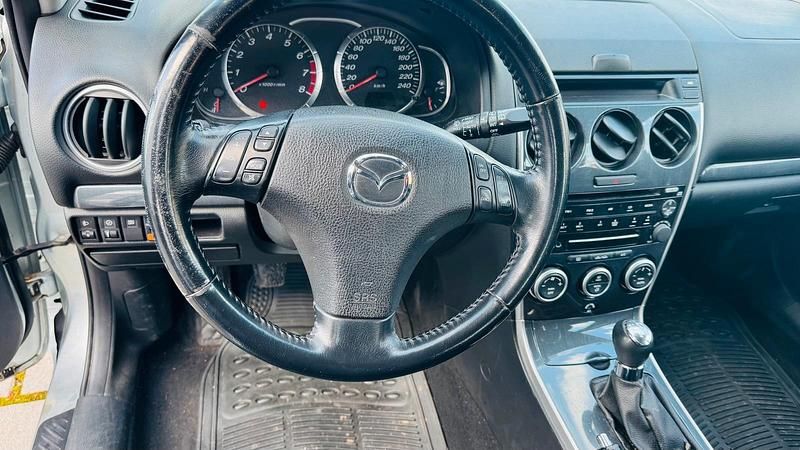 Gebraucht Mazda 6 148 PS (108 kW) 2006 Silber Kombi