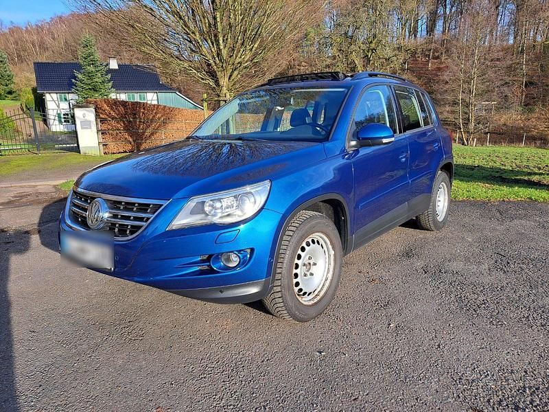 Blau Gebraucht 2009 VW Tiguan SUV | 5.500 € (Superpreis) - Bild 1/4
