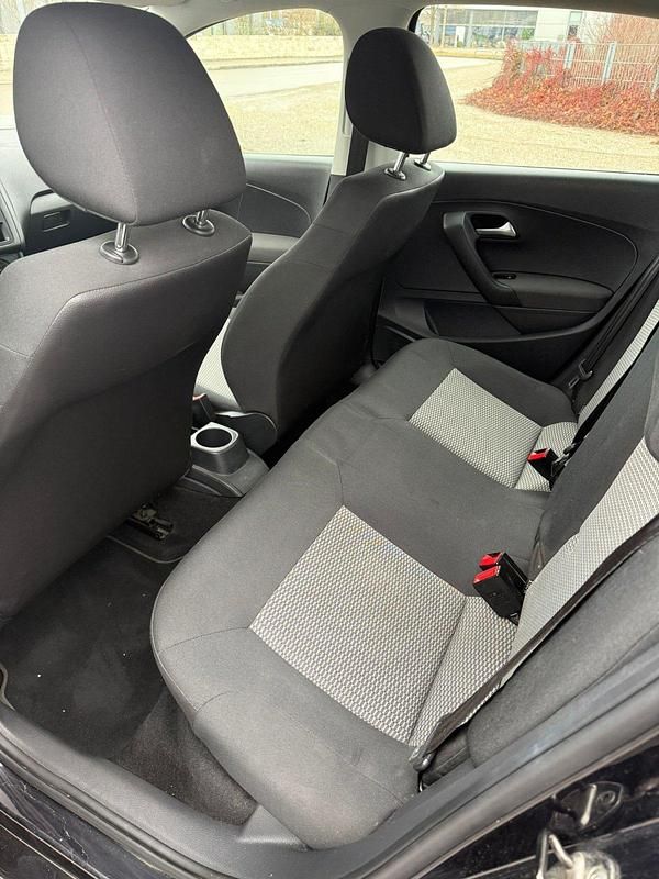 Gebraucht VW Polo 2012 Schwarz Kleinwagen