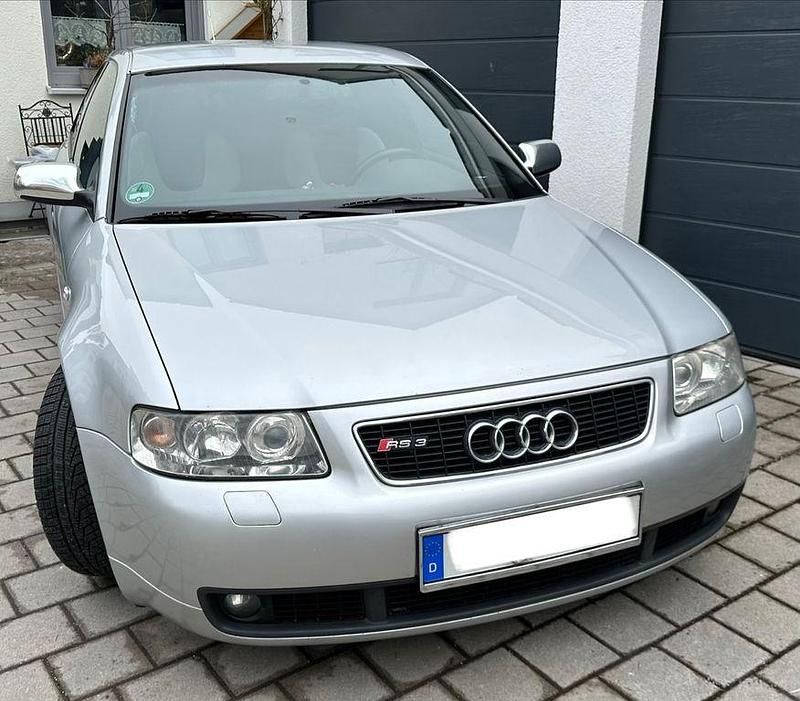 Gebraucht Audi RS3 Sport 300 PS (220 kW) 2003 Silber