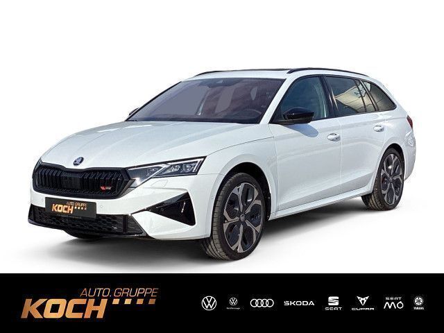 Moonweiß perleffekt Neu 2025 Skoda Octavia RS Kombi | 46.649 € (Etwas zu teuer) - Bild 1/4