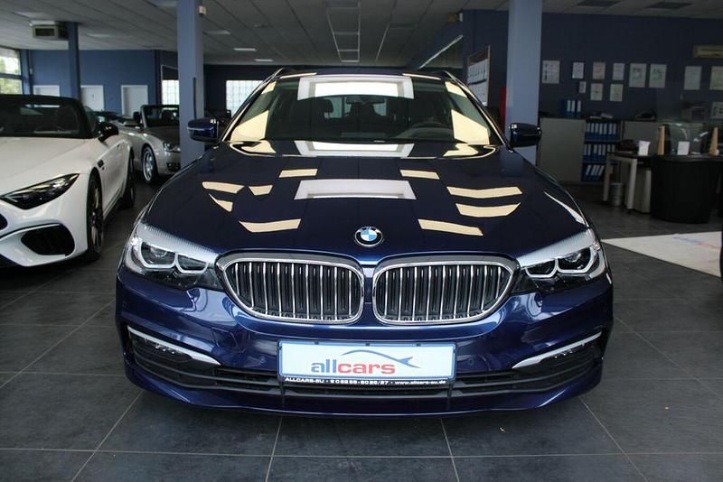 Gebraucht BMW 530 Comfort Edition 252 PS (185 kW) 2020 Blau Kombi