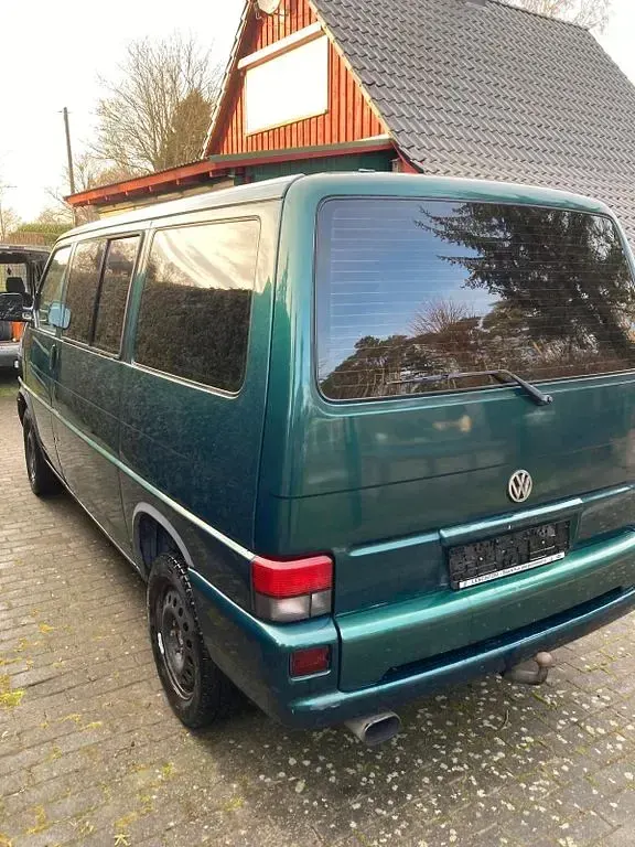 Gebraucht VW T4 150 PS (110 kW) 1999 Grün Van