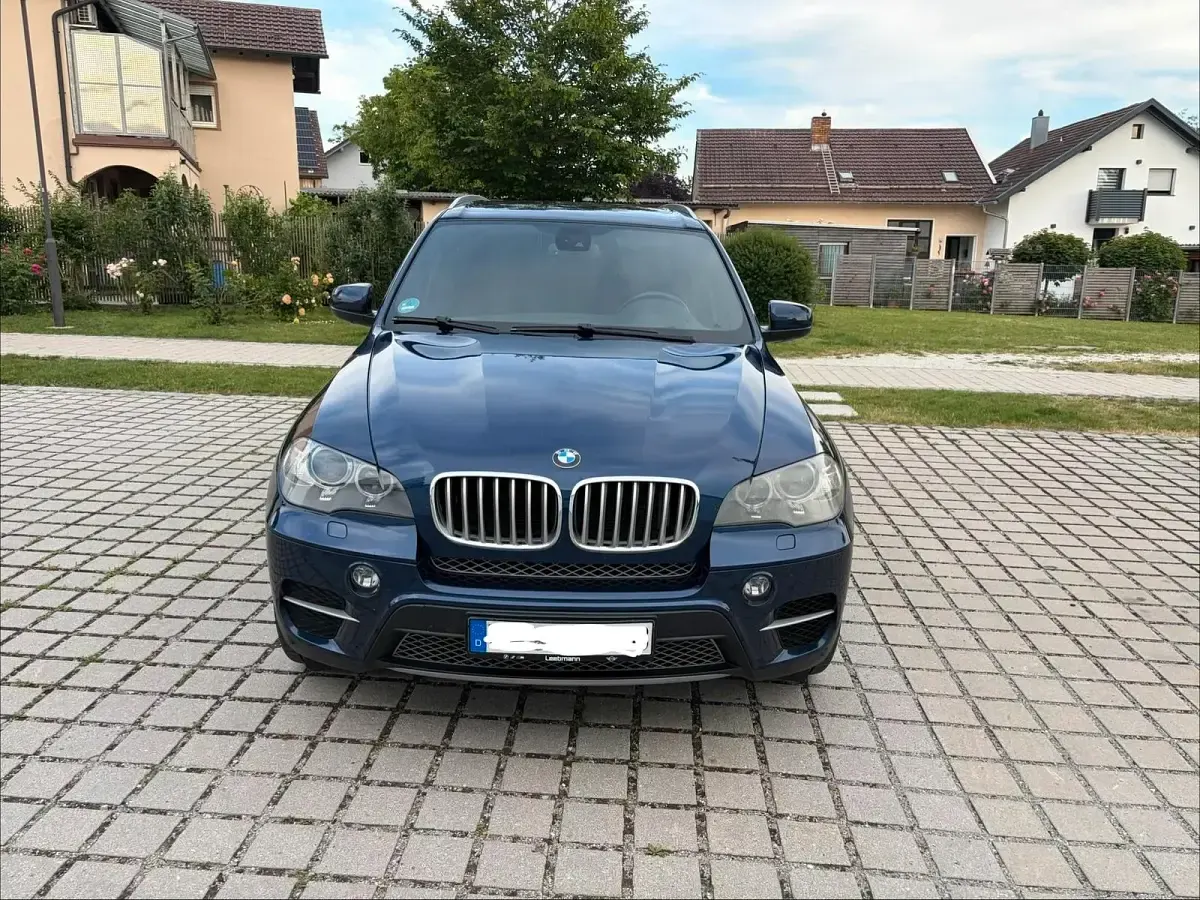 Gebraucht BMW X5 Sport Line 245 PS (180 kW) 2011 Blau SUV