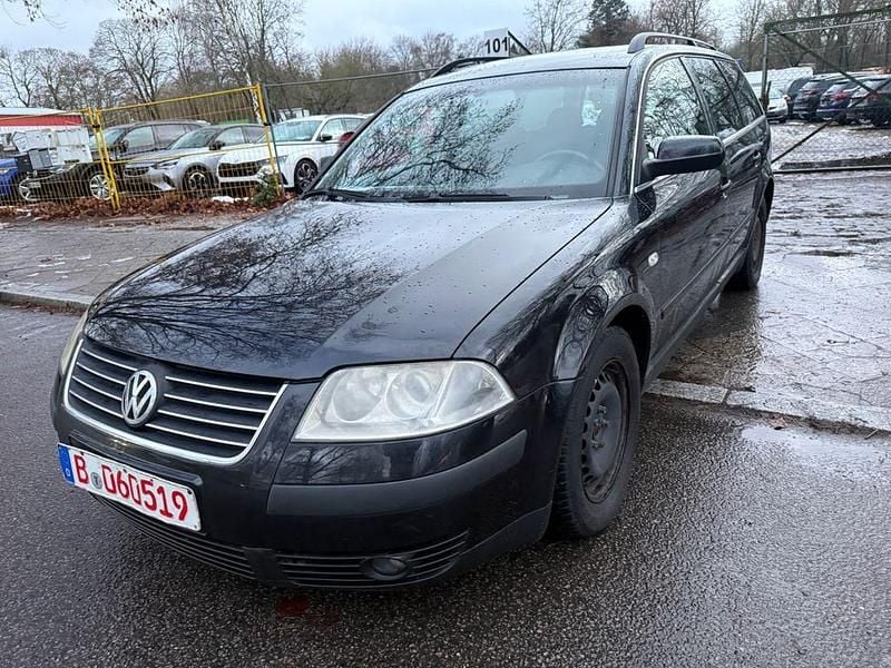 Gebraucht VW Passat Comfortline 150 PS (110 kW) 2003 Schwarz Kombi