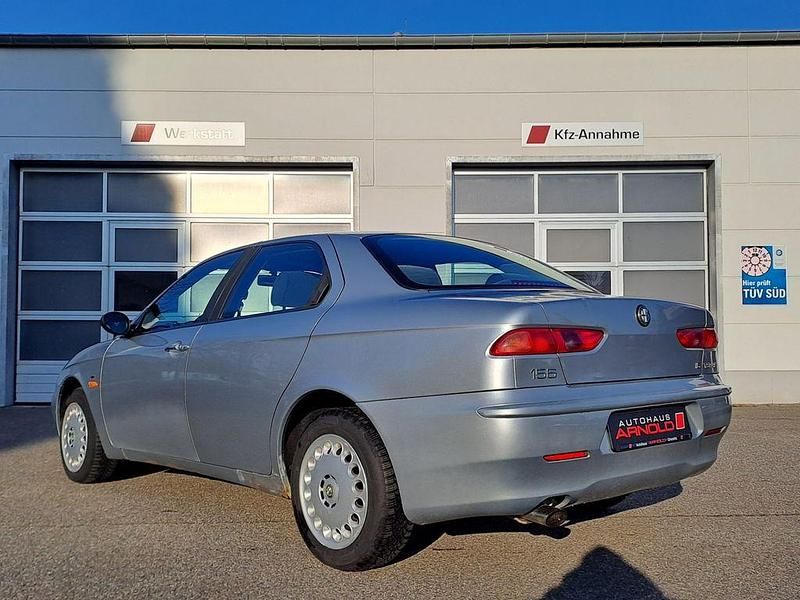Gebraucht Alfa Romeo 156 120 PS (88 kW) 2003 Silber Limousine