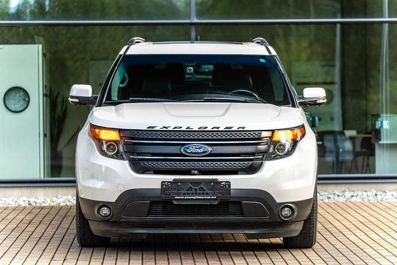 Gebraucht Ford Explorer 287 PS (211 kW) 2013 Weiß SUV