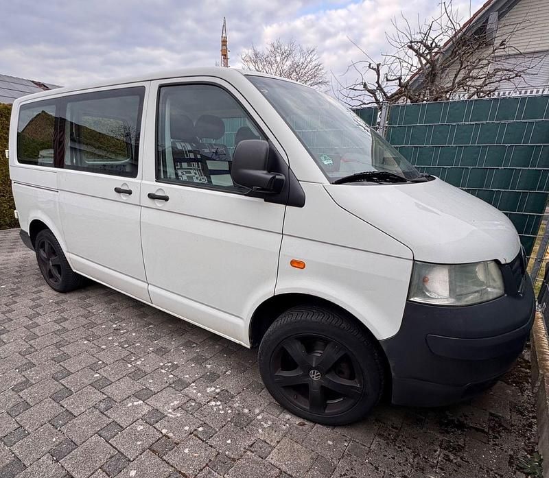 Gebraucht VW T5 106 PS (77 kW) 2004 Weiß Van