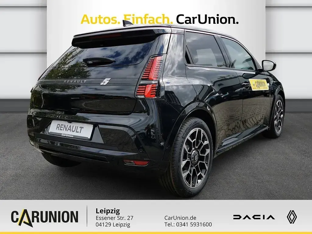 Gebraucht Renault 5 E-Tech Komfort 77 kW (106 PS) 2026 Black pearlschwarz metallic Limousine