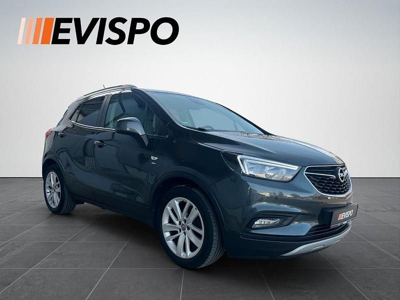 Gebraucht Opel Mokka X Active 140 PS (102 kW) 2017 Grau SUV