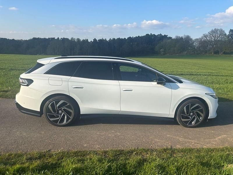 Gebraucht VW ID.7 Pro 210 kW (286 PS) 2024 Weiß Kombi