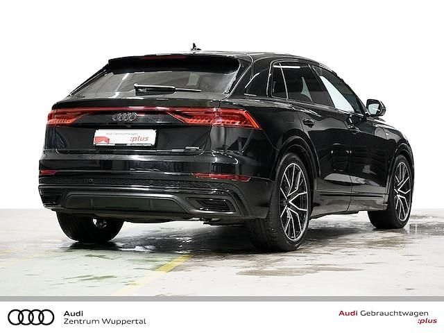 Gebraucht Audi Q8 S-Line 286 PS (210 kW) 2023 Schwarz SUV