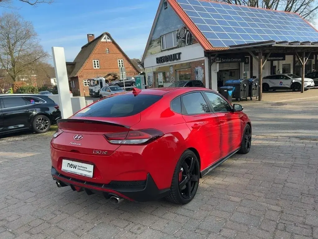 Gebraucht Hyundai i30 N Performance 275 PS (202 kW) 2019 Rot Limousine