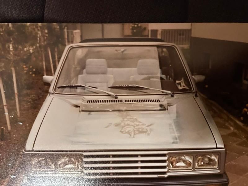 Gebraucht VW Golf Cabriolet 110 PS (80 kW) 1981 Blau Cabrio