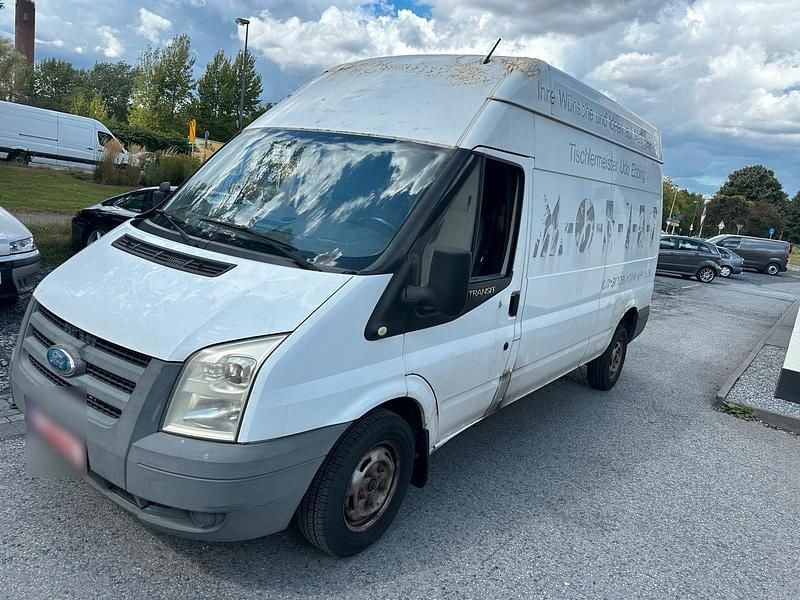 Weiß Gebraucht 2009 Ford Transit Van / Kleinbus | 3.500 € (Guter Preis) - Bild 1/4